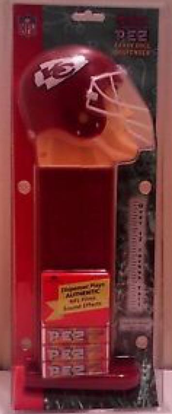 KC Chiefs - • Giant pez collectible - Main Image 2