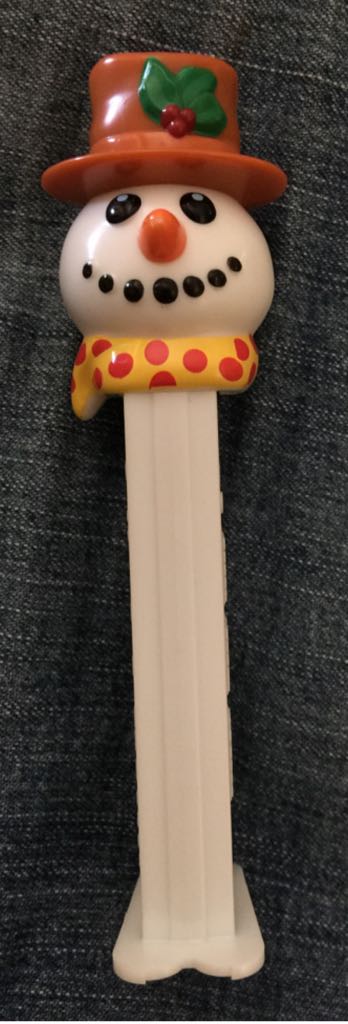 Christmas - Snowman - Christmas pez collectible - Main Image 2