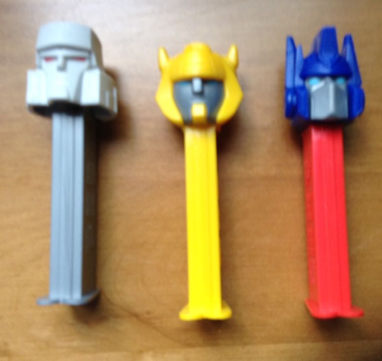 Transformer - Transformers pez collectible - Main Image 2