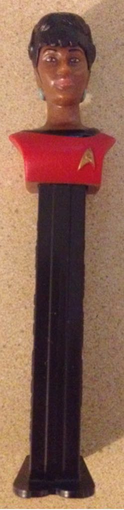 Uhura - Star Trek - Boxset pez collectible - Main Image 2
