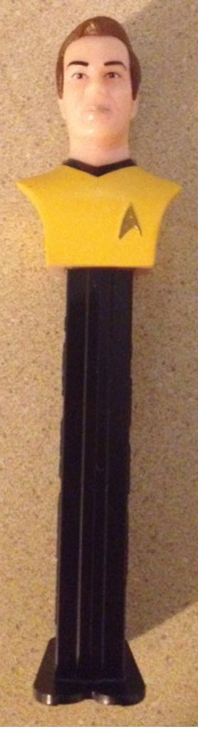 Captain Kirk - Star Trek - Boxset pez collectible - Main Image 2