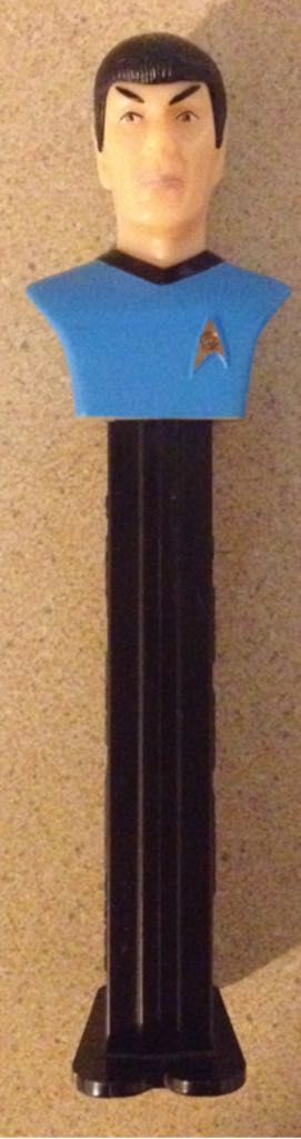 Spock - Star Trek - Boxset pez collectible - Main Image 2