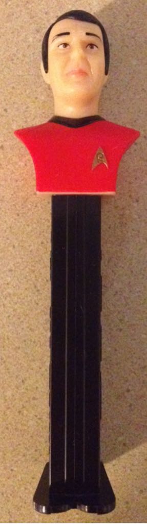 Scotty - Star Trek - Boxset pez collectible - Main Image 2