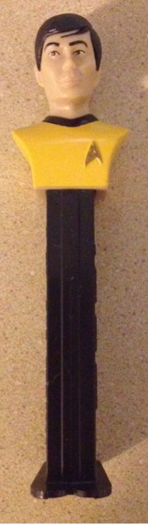 Sulu - Star Trek - Boxset pez collectible - Main Image 2