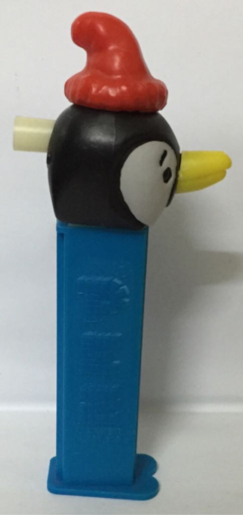Whistle - Penguin - Black Head Short Beak - Whistles pez collectible - Main Image 2