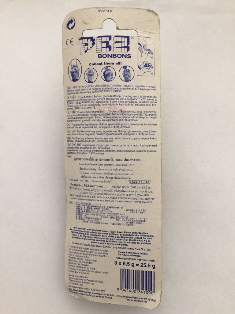 Asterix - Asterix B - Asterix pez collectible - Main Image 2