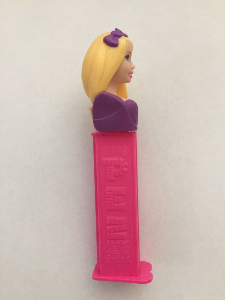 Dark Pink Stem - Barbie pez collectible - Main Image 2