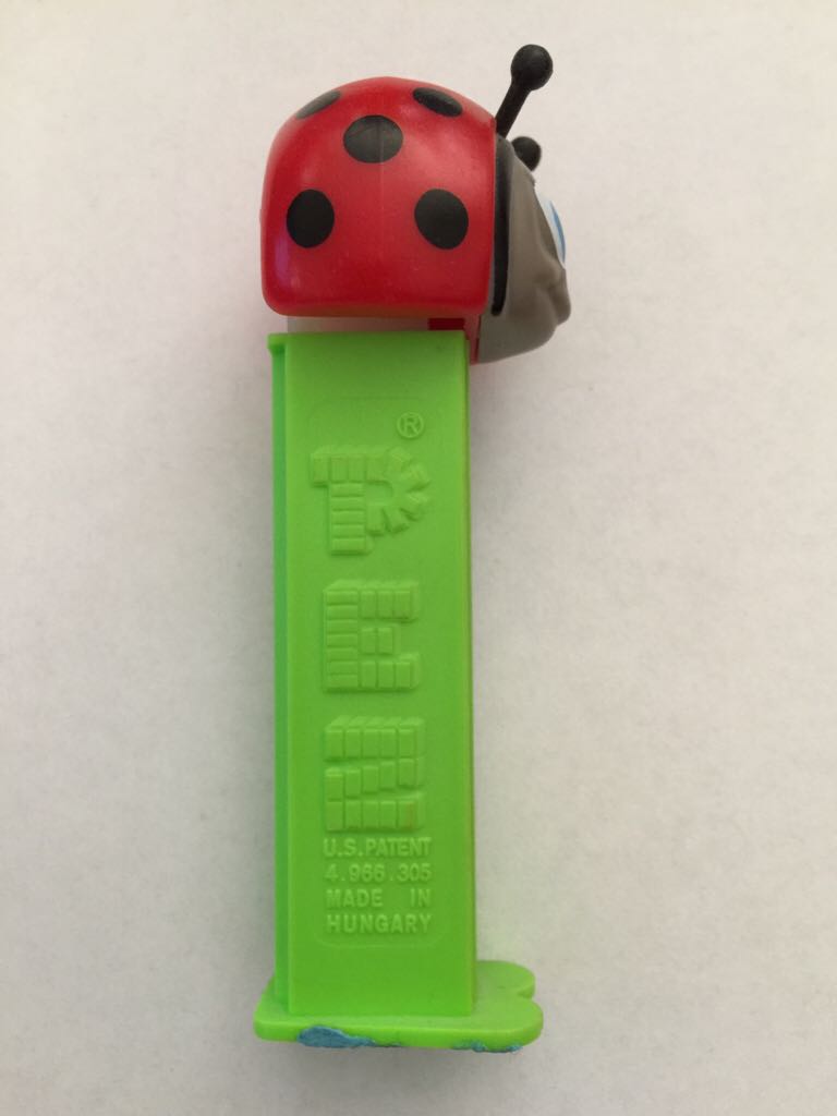 Sweet Ladybird The Ladybug - Bugz pez collectible - Main Image 2