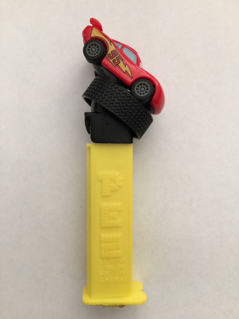 Lightning McQueen - Cars pez collectible - Main Image 2