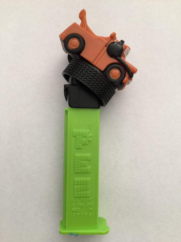 Mater - Cars pez collectible - Main Image 2