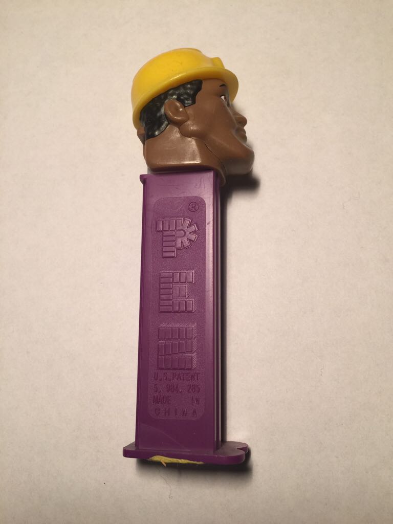 Construction Worker - Emergency Heroes pez collectible - Main Image 2