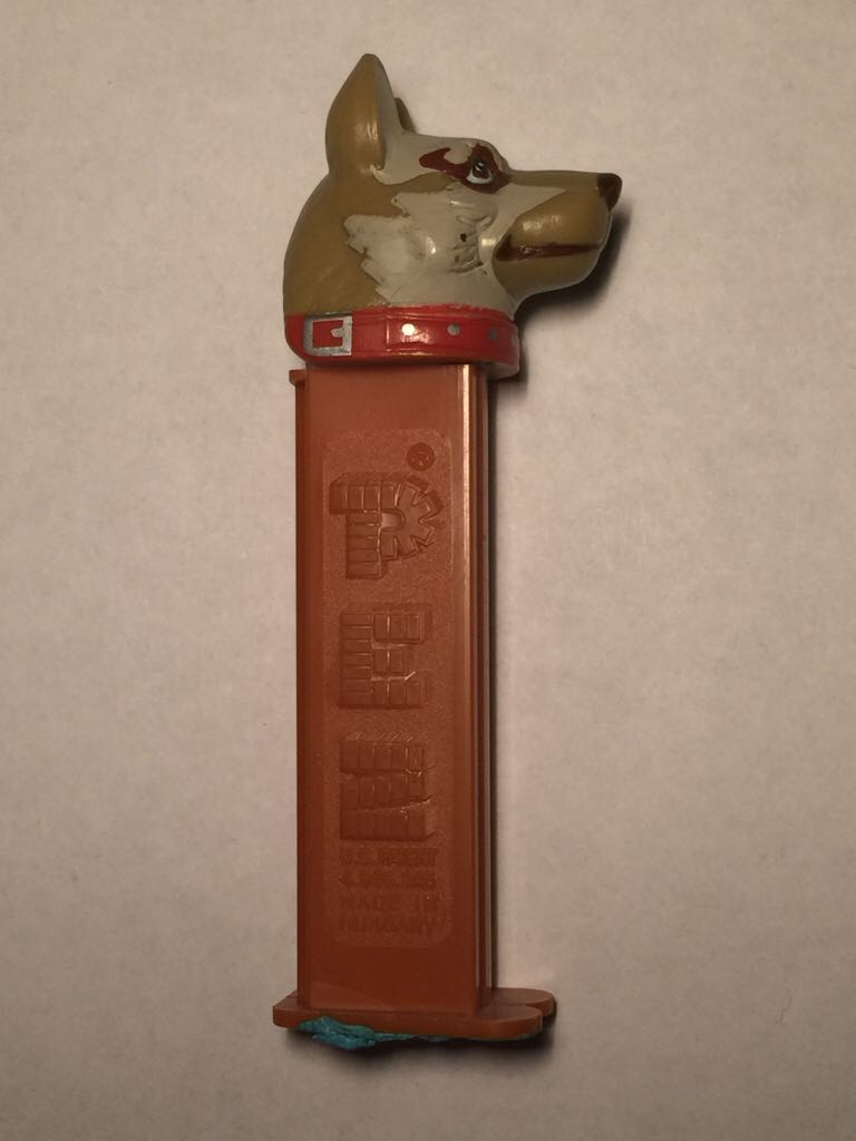 K-9 German Shepherd - Emergency Heroes pez collectible - Main Image 2