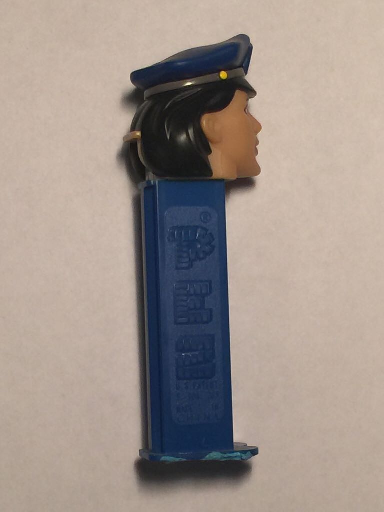 Policewoman - Emergency Heroes pez collectible - Main Image 2