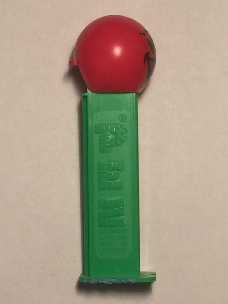 Emoji - Mischievous Smile - funky faces pez collectible - Main Image 2