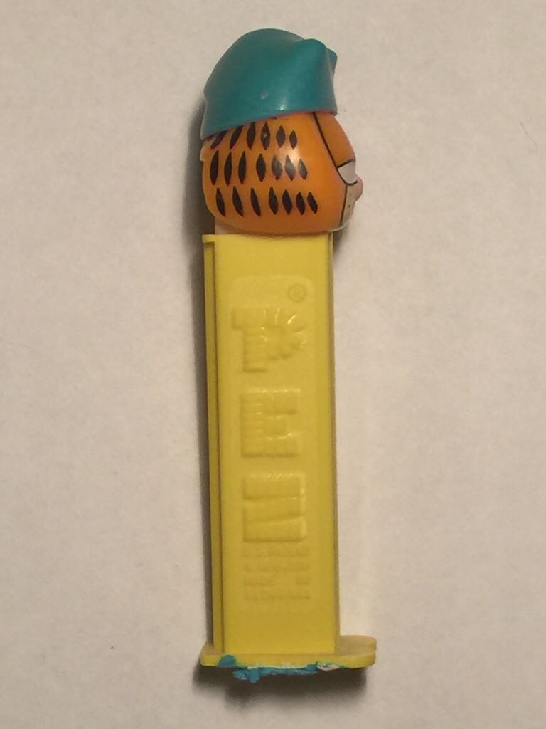 Garfield - Sleepy Garfield - Garfield pez collectible - Main Image 2
