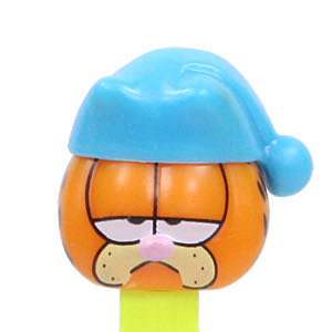 Garfield - Sleepy Garfield - Garfield pez collectible - Main Image 4