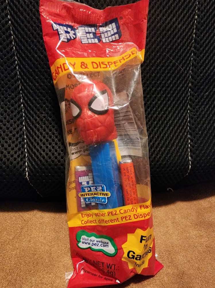 Spider-Man - C - Marvel pez collectible - Main Image 3