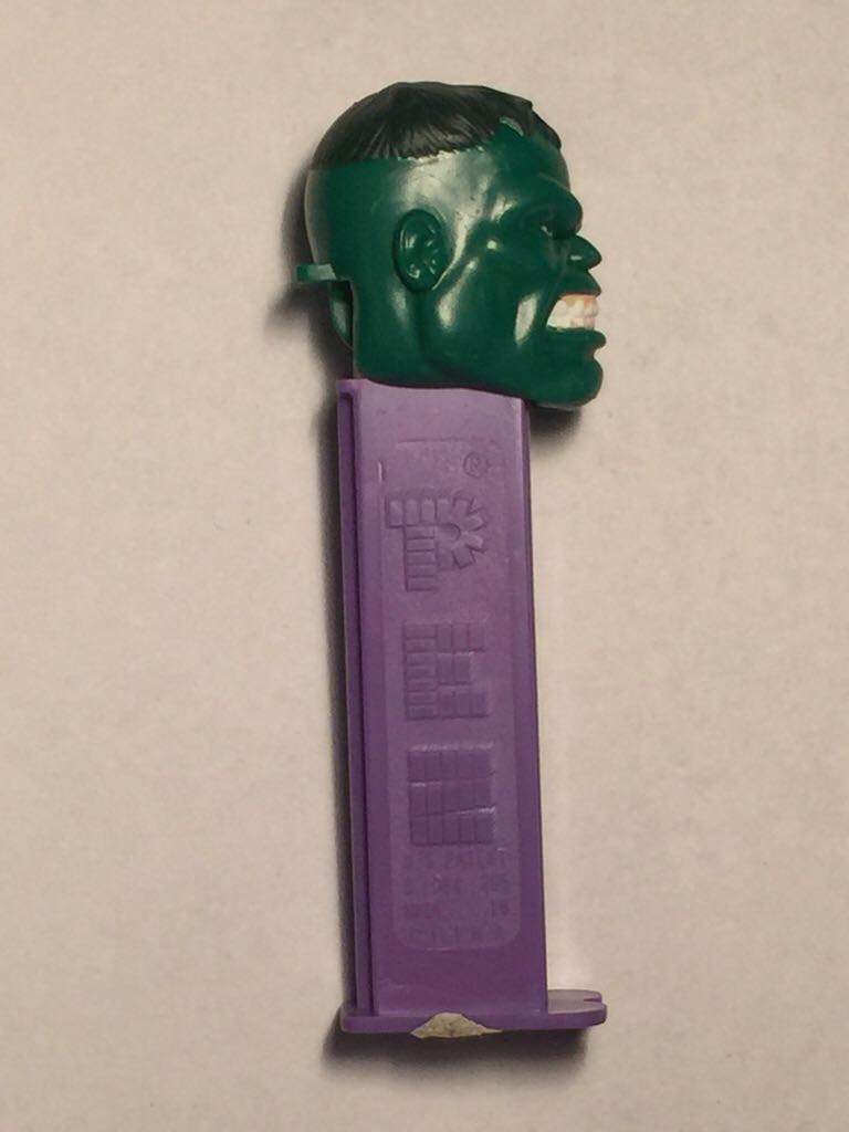 The Incredible Hulk - Heroes pez collectible - Main Image 2