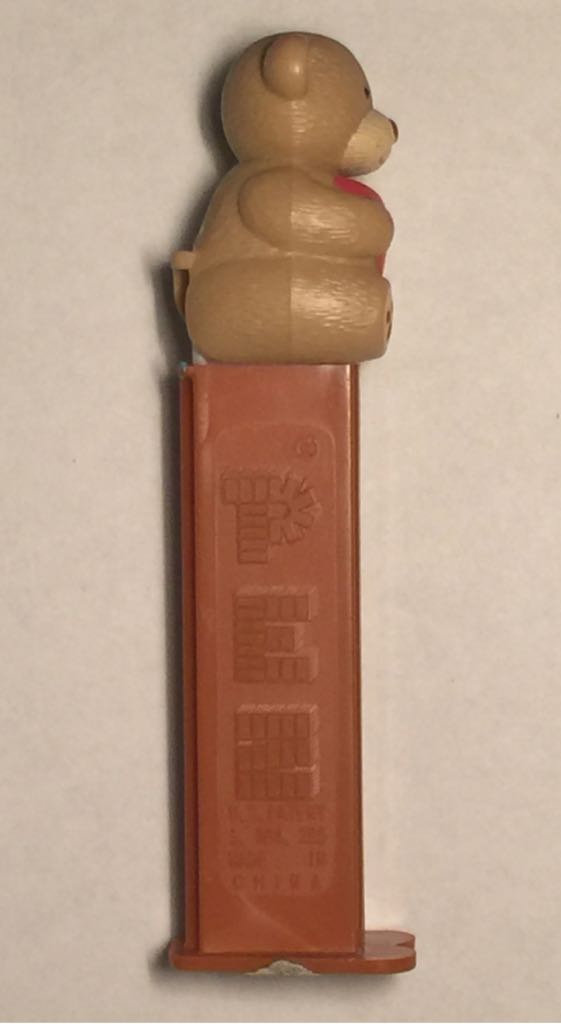 Teddy Bear - Valentine’s Day pez collectible - Main Image 2
