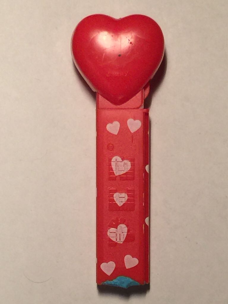 Happy Valentine’s Day - Holidays - Valentine’s Day pez collectible - Main Image 2