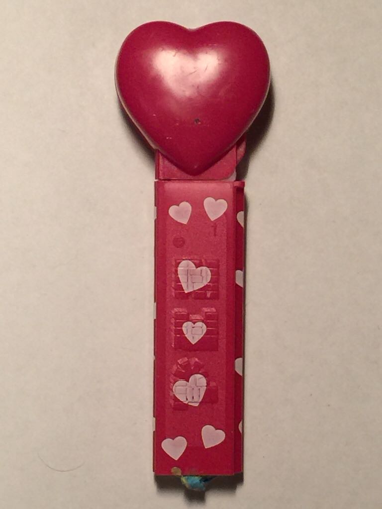 Happy Valentine’s Day - Holidays - Valentine’s Day pez collectible - Main Image 2