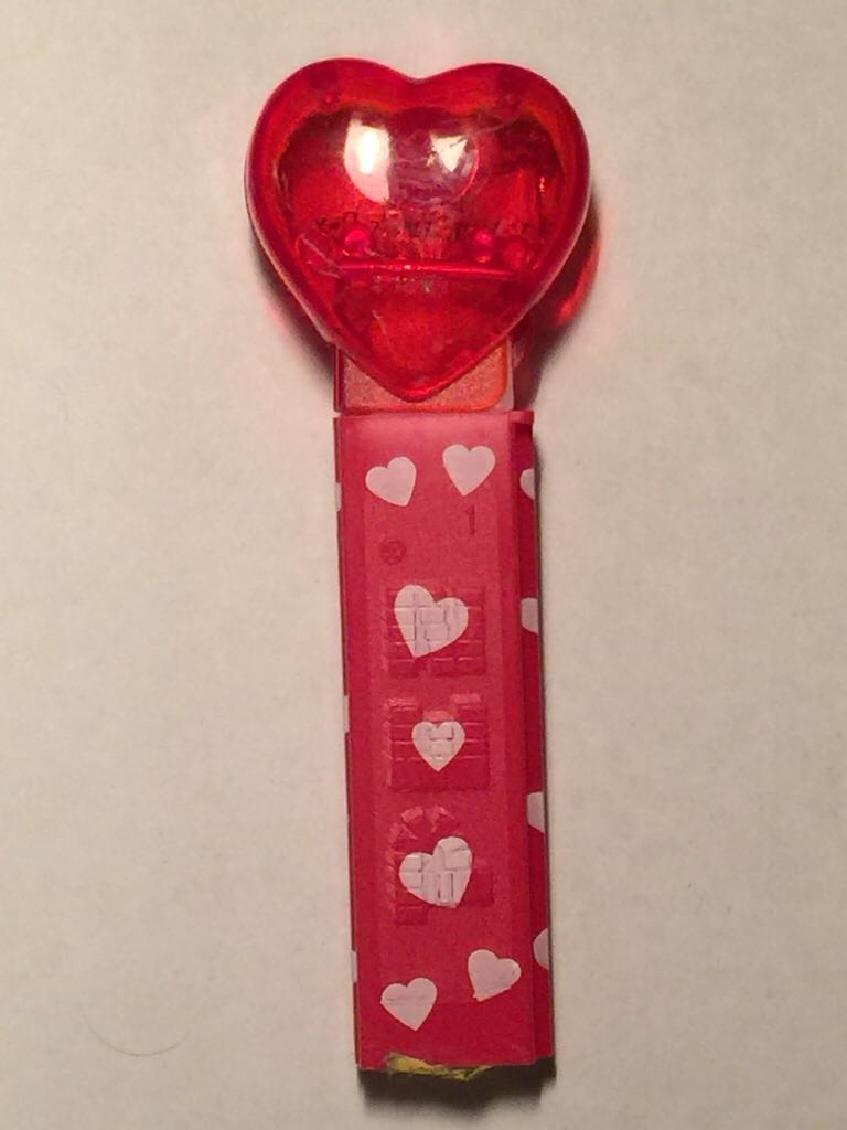 Happy Valentine’s Day - Holidays - Valentine’s Day pez collectible - Main Image 2