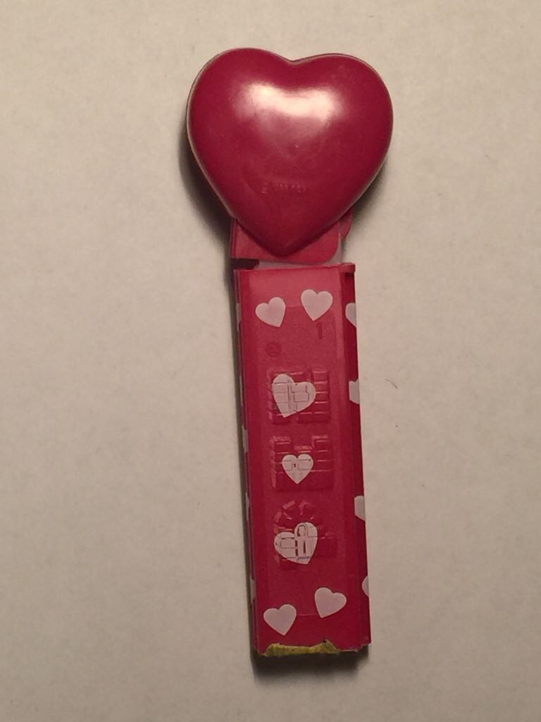 Valentine’s Heart - Sugar Sugar - Holidays - Valentine’s Day pez collectible - Main Image 2