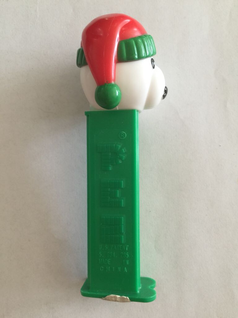 Polar Bear - Holidays - Christmas pez collectible - Main Image 2