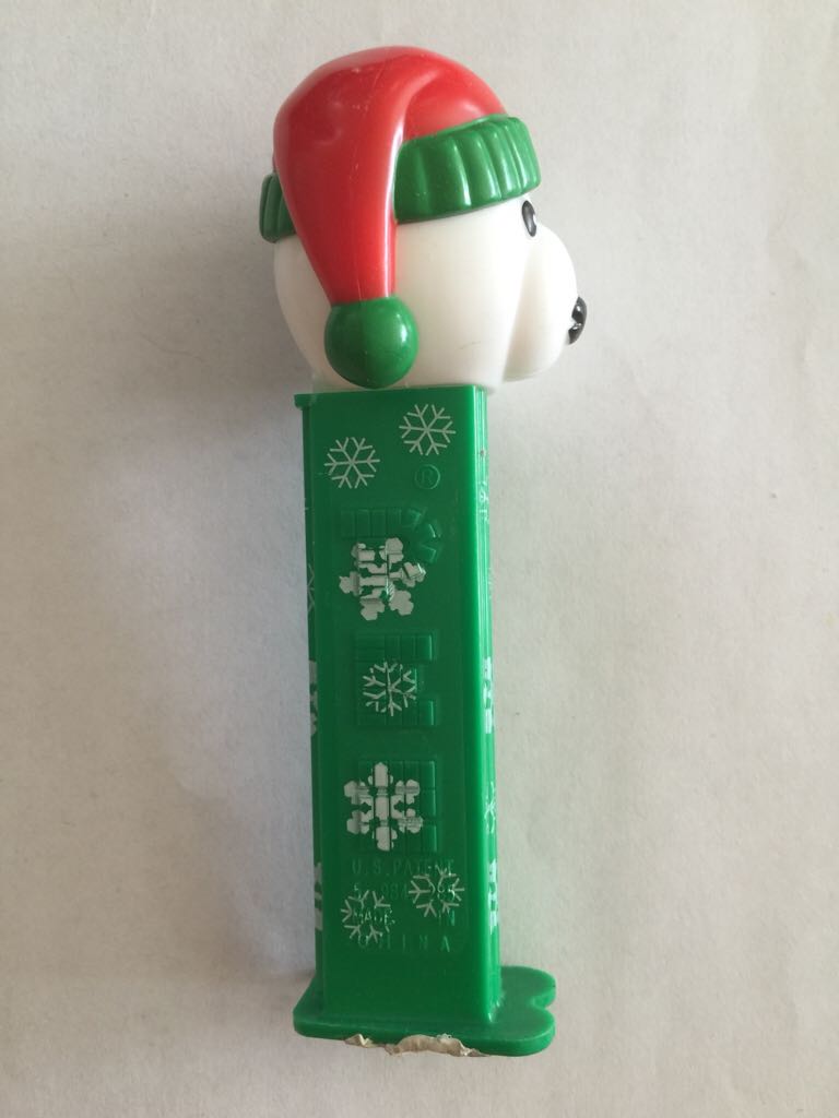 Polar Bear - Holidays - Christmas pez collectible - Main Image 2