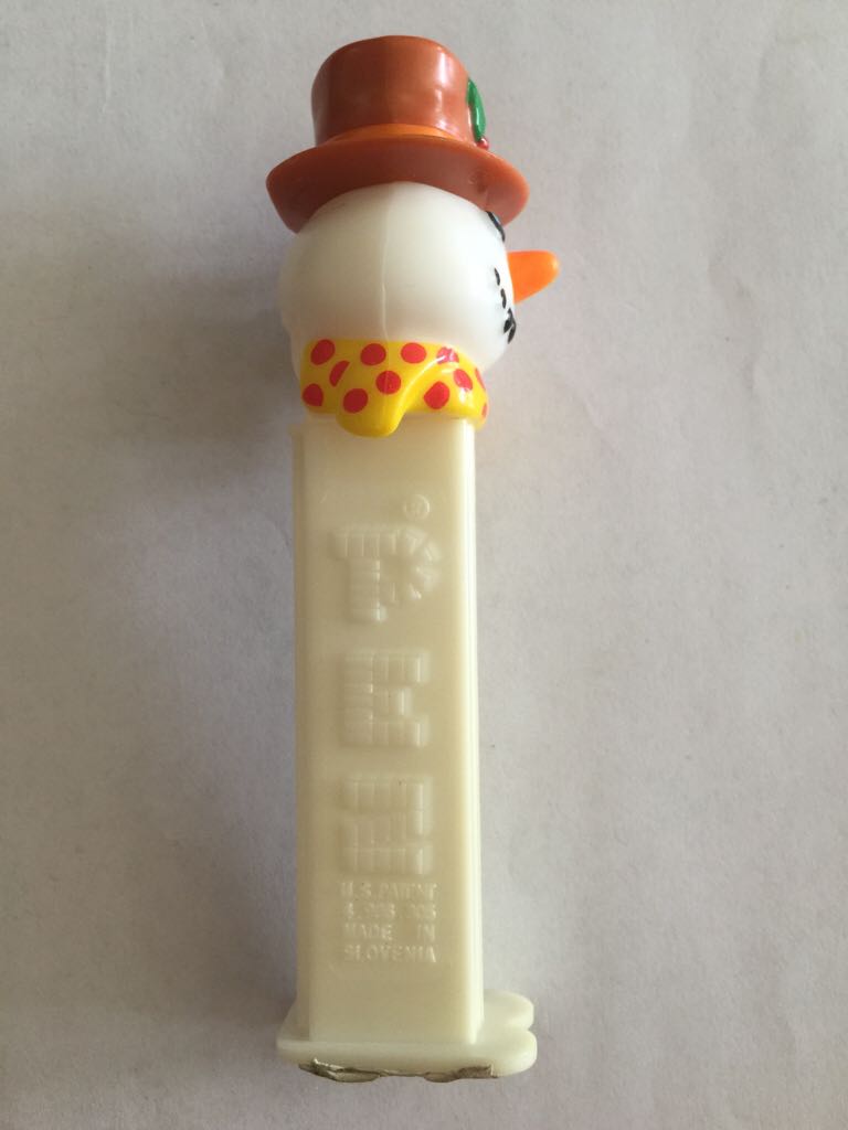 Snowman - Holidays - Christmas pez collectible - Main Image 2