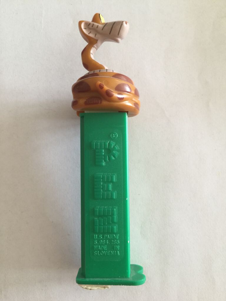 Kaa - Jungle Book pez collectible - Main Image 2