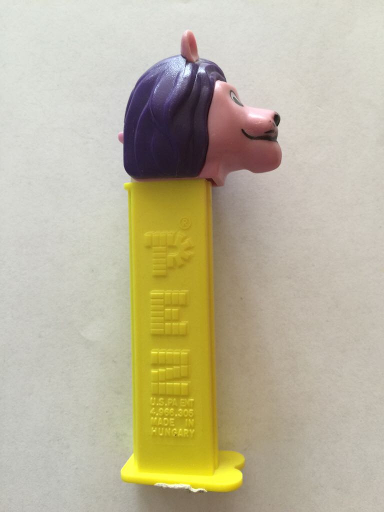 Lion (David) - Kooky Zoo pez collectible - Main Image 2