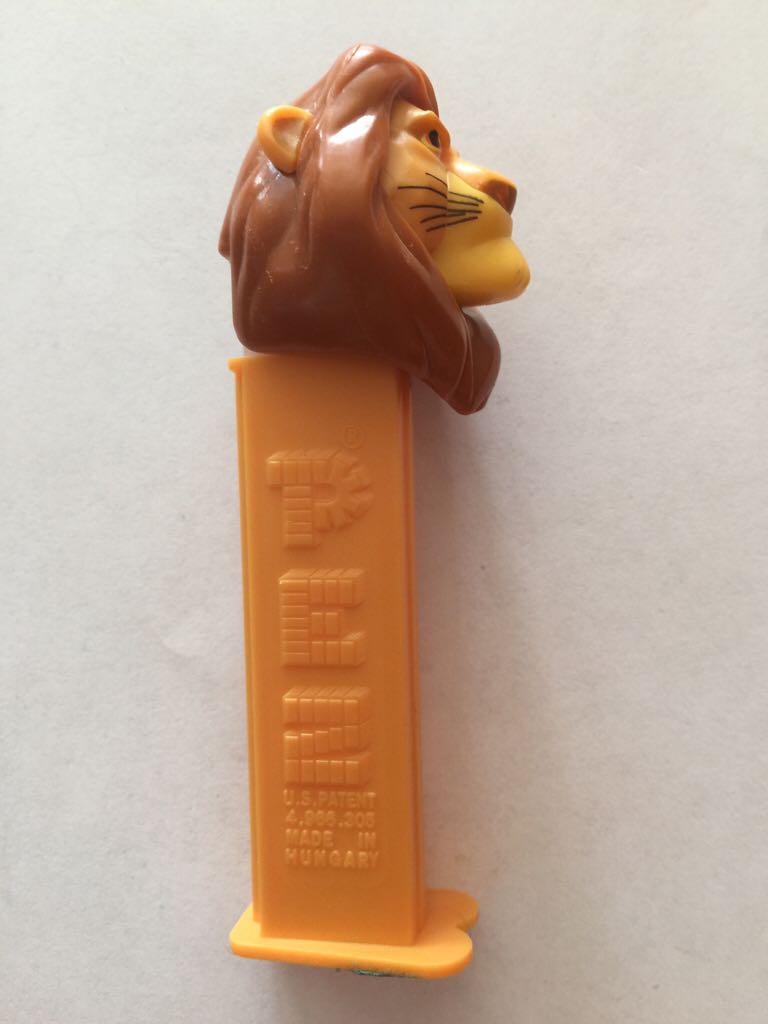 The Lion King - Mufasa - Lion King pez collectible - Main Image 2