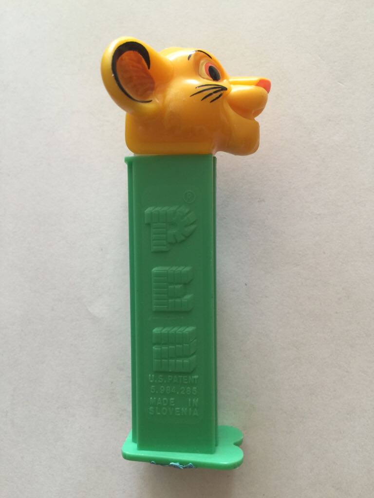 Simba - Lion King pez collectible - Main Image 2