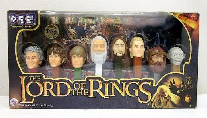 DO NOT HAVE Lord Of The Rings - Bilbo (old) - Lord Of The Rings pez collectible - Main Image 3