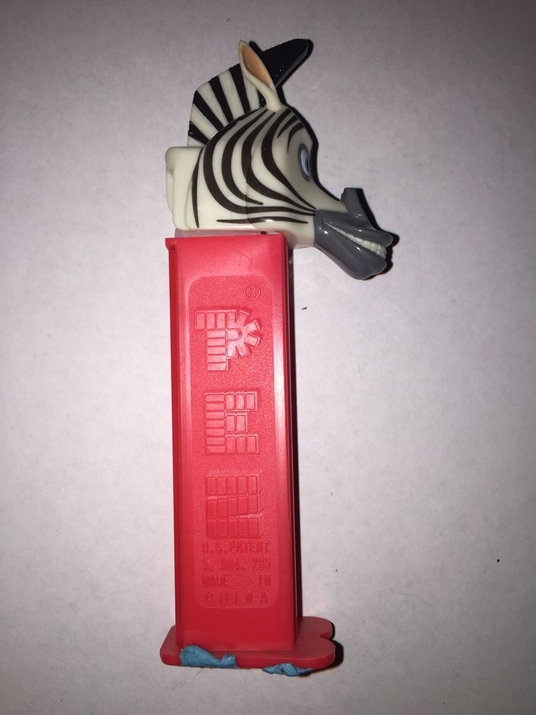 Marty The Zebra - Madagascar pez collectible - Main Image 2