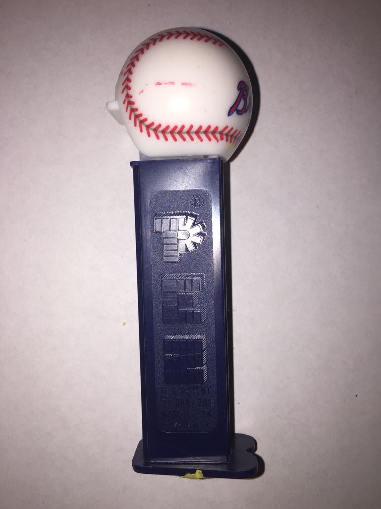 Atlanta Braves - Major League Baseball pez collectible - Main Image 2