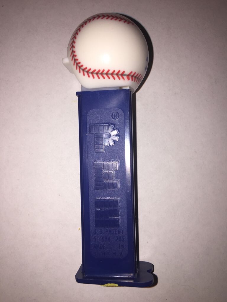 MLB - Los Angeles Dodgers Ball A - MLB Balls pez collectible - Main Image 2