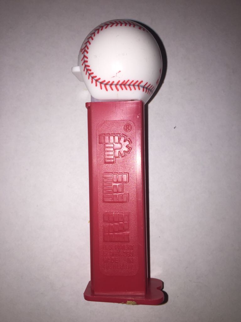 MLB - St. Louis Cardinals Ball B - MLB Balls pez collectible - Main Image 2