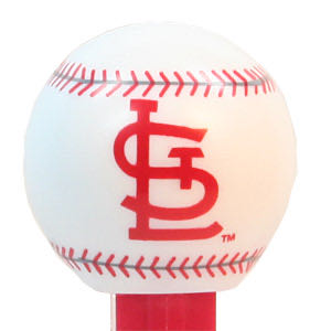 MLB - St. Louis Cardinals Ball B - MLB Balls pez collectible - Main Image 3