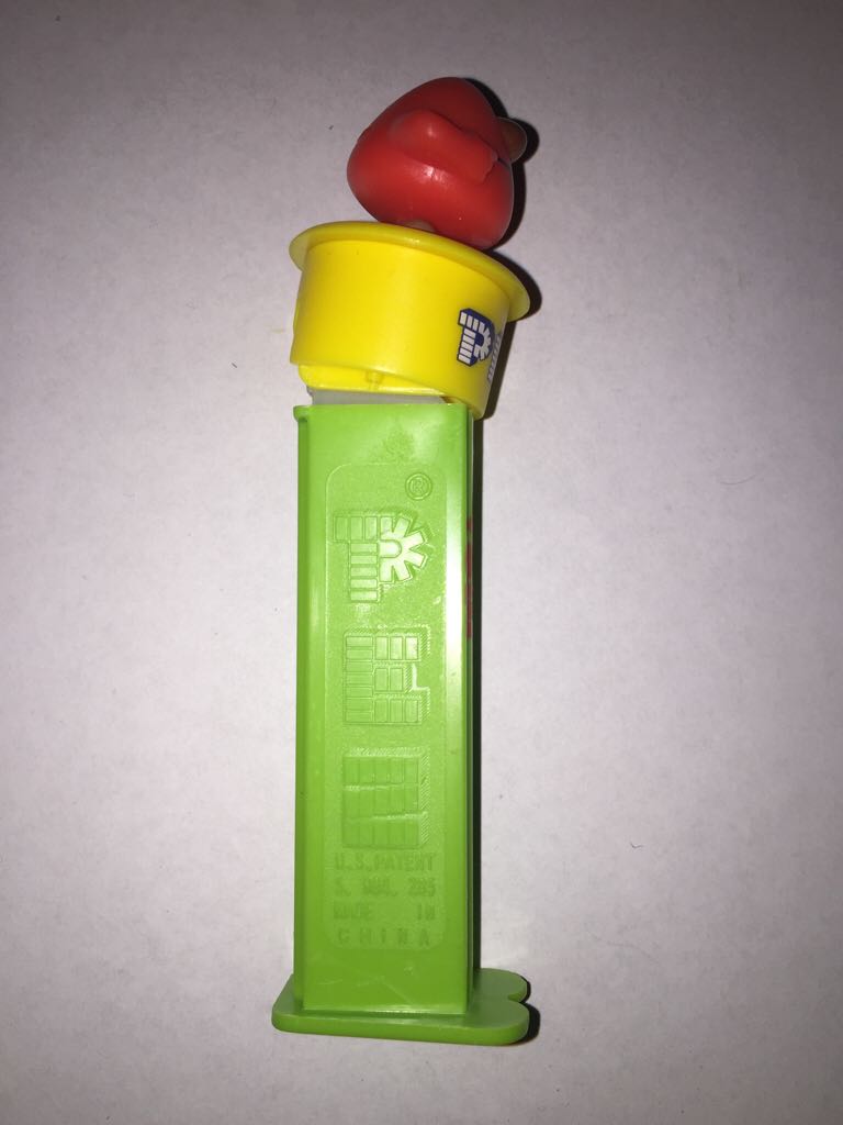 Mr. Rude - Mister Men pez collectible - Main Image 2