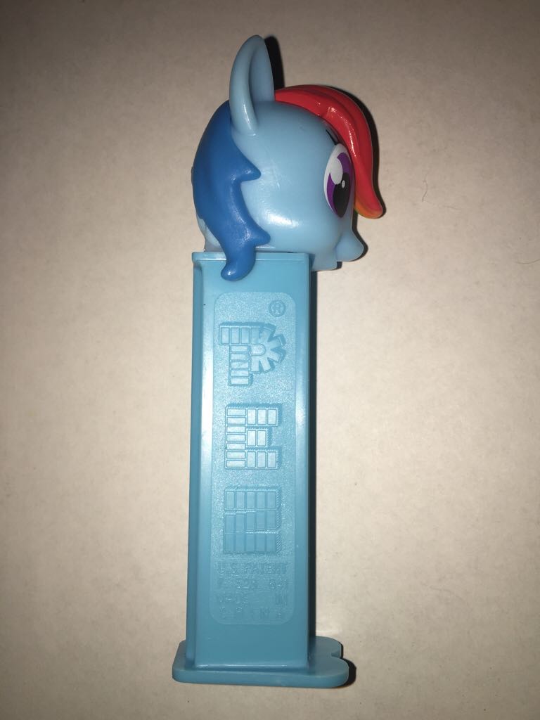 Rainbow Dash - My Little Pony pez collectible - Main Image 2