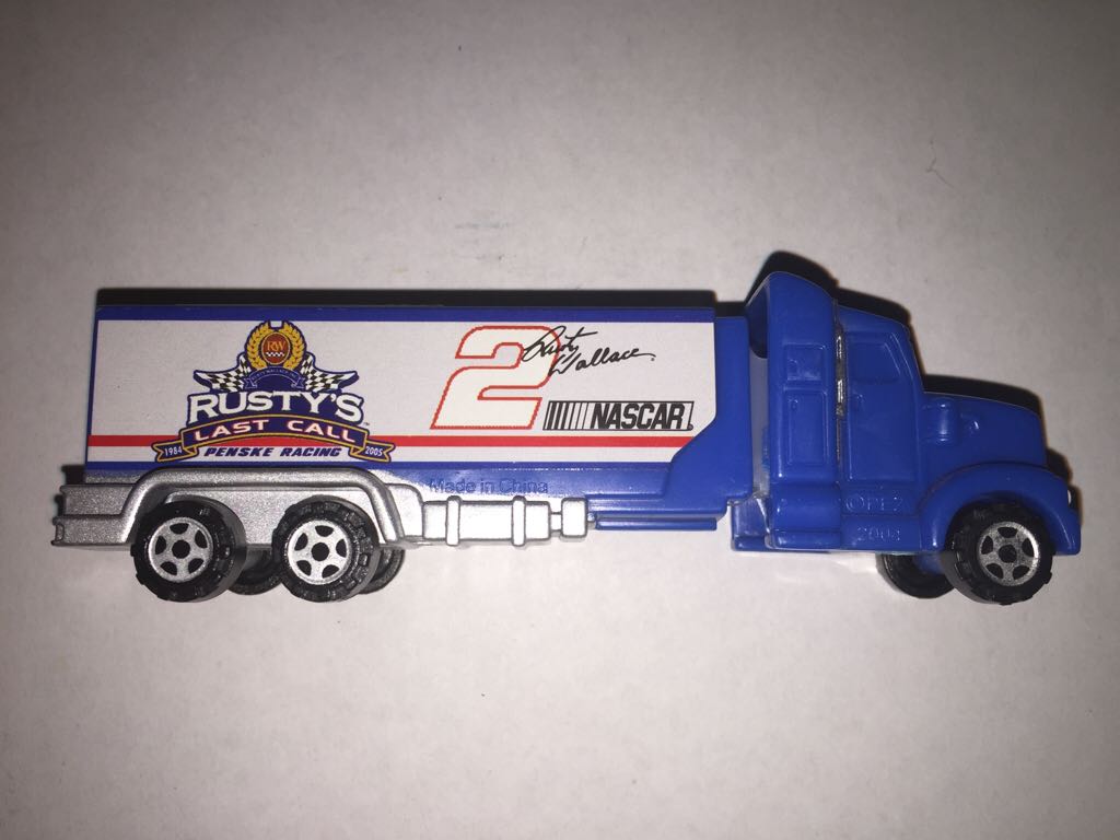 NASCAR Trucks - #2 Rusty Wallace - NASCAR Trucks pez collectible - Main Image 2