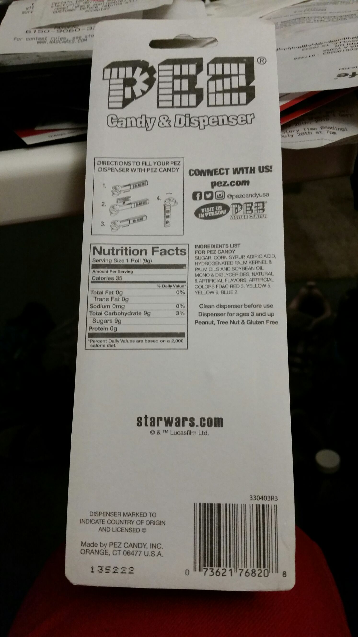 Star Wars: C3PO  pez collectible - Main Image 2