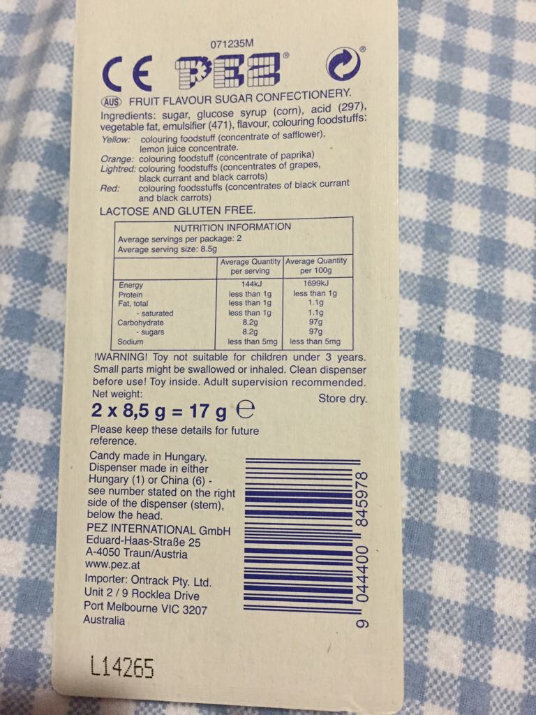 Nickelodeon Teenage Mutant Ninja Turtles  pez collectible - Main Image 2