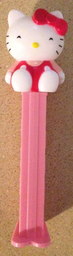 Hello Kitty - Red Bow Sitting - Hello Kitty pez collectible - Main Image 2