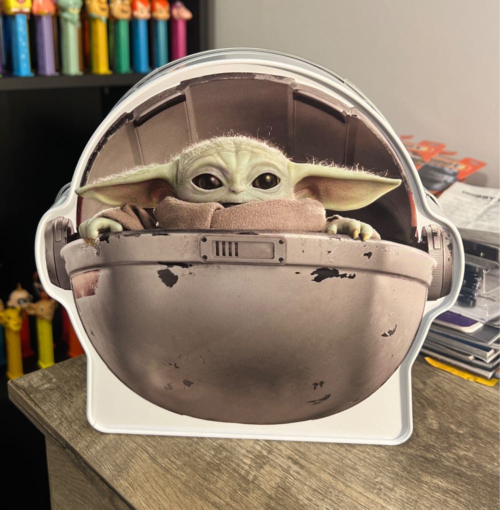 Grogu Collectible Gift Tin - Tin Sets pez collectible - Main Image 2