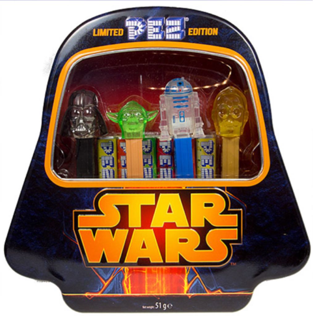 R2-D2 Color Crystal - Star Wars pez collectible - Main Image 2