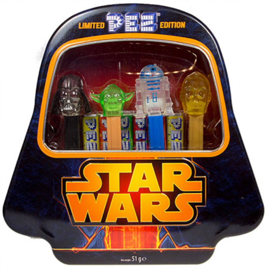 Yoda B Color Crystal - Star Wars pez collectible - Main Image 2