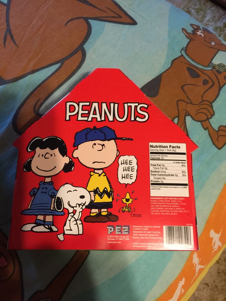 Peanuts Limited Edition Set - PEANUTS pez collectible - Main Image 2